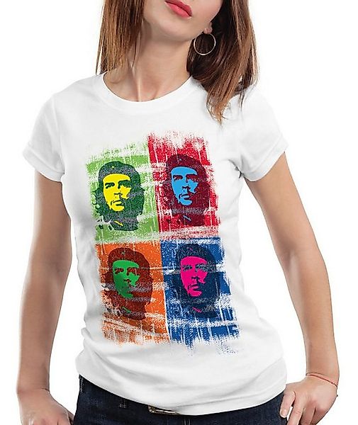 style3 T-Shirt Che Guevara kuba fidel castro warhol revolution viva andy po günstig online kaufen