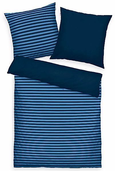 TOM TAILOR HOME Bettwäsche "MEDIUM STRIPES in Gr. 135x200cm, 155x220cm oder günstig online kaufen