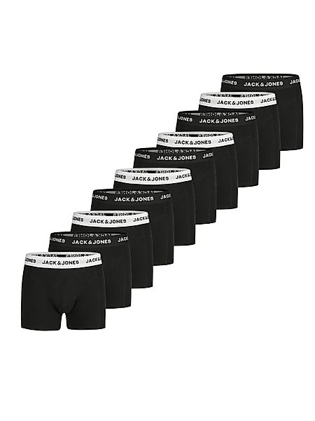 Jack & Jones Boxershorts Herren 10er Pack JACANTON günstig online kaufen
