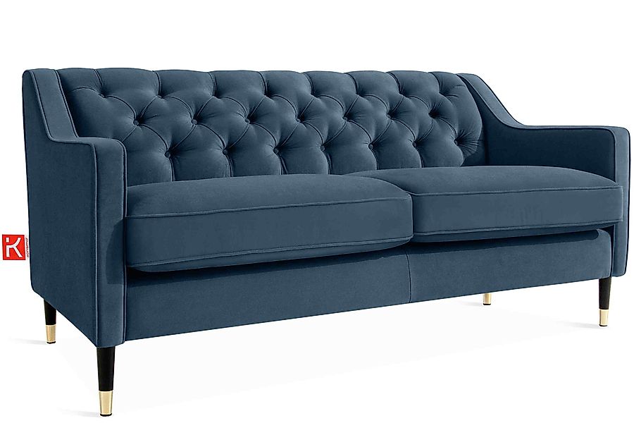 KONSIMO® Chesterfield-Sofa 2 Sitzer/ 3 Sitzer günstig online kaufen