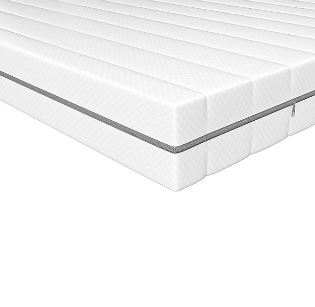 Kaltschaummatratze Matratze 140x200, Schlaftroll, 15 cm hoch günstig online kaufen