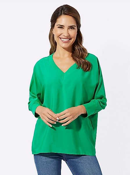 Sieh an! Klassische Bluse Bluse Langarm günstig online kaufen