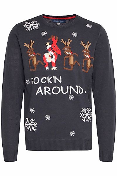 Blend Strickfleece-Pullover "Strickpullover BHRudolph" günstig online kaufen