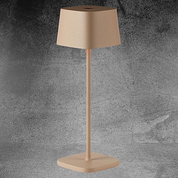 Zafferano LED Tischleuchte Zafferano Akku-Tischlampe Ofelia günstig online kaufen