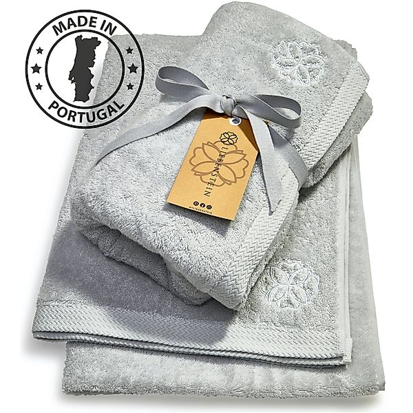 Liebenstein Saunatuch Premium Wellnesstuch aus Baumwolle, günstig online kaufen