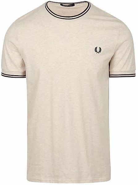 Fred Perry T-Shirt M1588 Greige W50 - Größe L günstig online kaufen