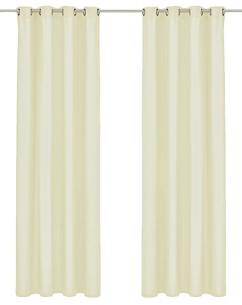 Bruno Banani Vorhang »Lagan«, (2 St.), 2-er Set, gewebt, Microfaser, versch günstig online kaufen