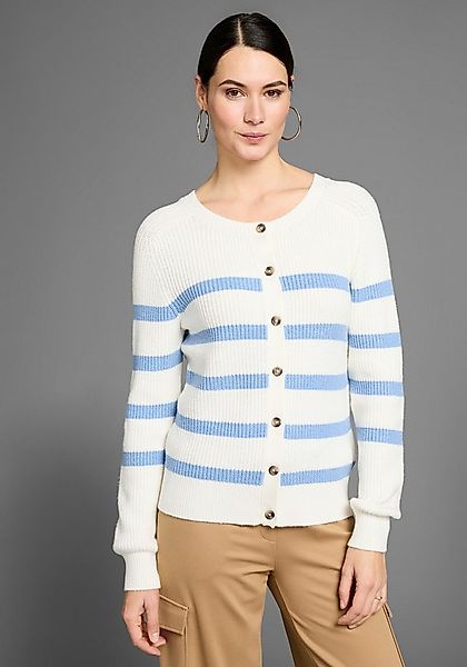 HECHTER PARIS Strickjacke im Streifenlook günstig online kaufen