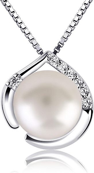LuxusKollektion Kette und Anhänger Set Perle günstig online kaufen
