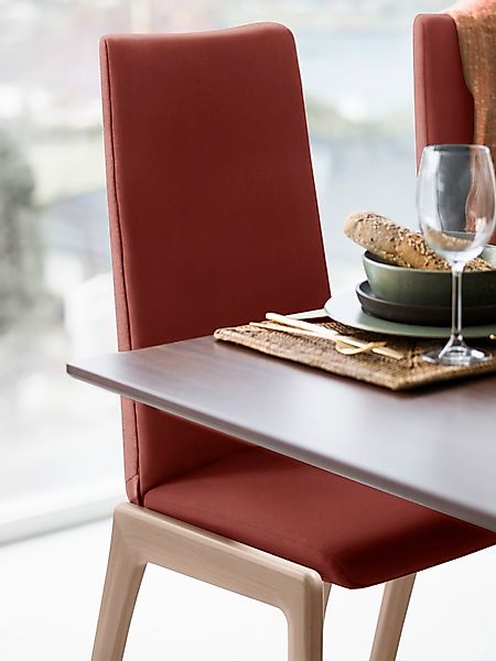 Stressless® Polsterstuhl »Laurel«, Microfaser DINAMICA, High Back, Größe M, günstig online kaufen