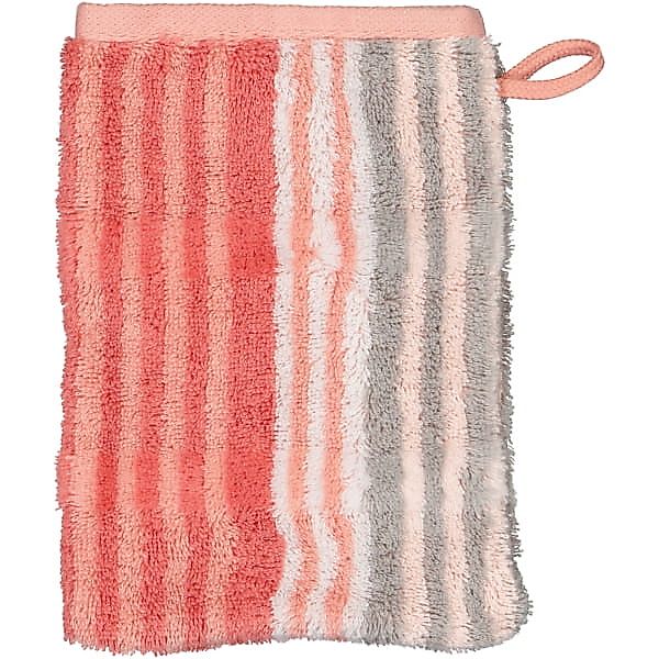 Cawö Handtuch Cawö Handtuchserie Noblesse Harmony 1085-27 koralle, 100% Bau günstig online kaufen
