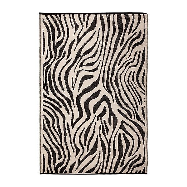 Rivanto Outdoorteppich, Gartenteppich Zebra 150x242 cm günstig online kaufen