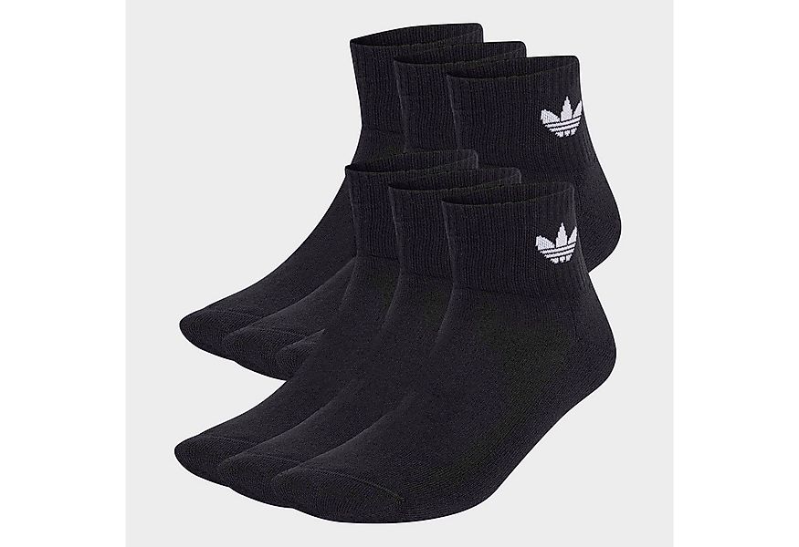 adidas Originals Sportsocken 1/4 SOCKS 6P (6-Paar) Knöchellange Socken im T günstig online kaufen
