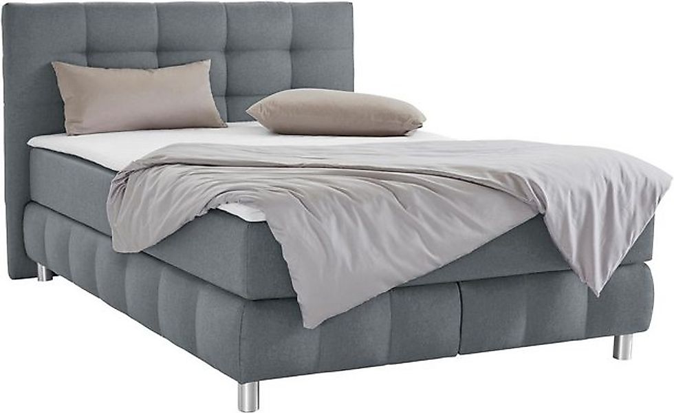 andas Boxspringbett "Salo", incl. Topper, 6 Breiten, 2 Härtegrade, TFK auch günstig online kaufen