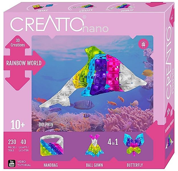 Kosmos 3D-Puzzle CREATTO Regenbogen - 3D-Puzzle, Puzzleteile günstig online kaufen