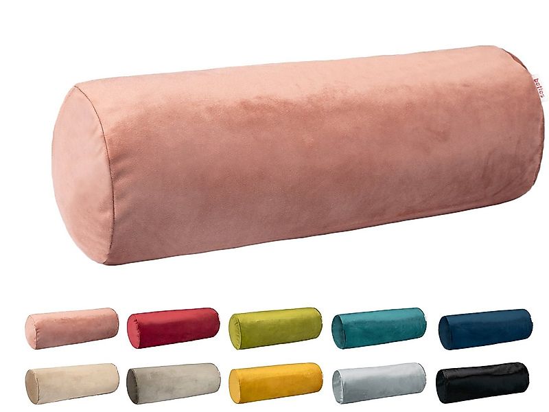 beties Nackenrollenbezug Samt&Sonders, (1 Stück), Samt Nackenrollenhülle al günstig online kaufen