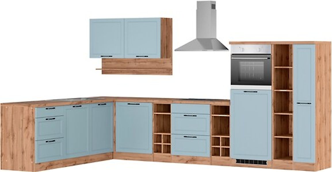 KOCHSTATION Winkelküche "KS-Lana", Stellbreite 240/360 cm, wahlweise mit E- günstig online kaufen