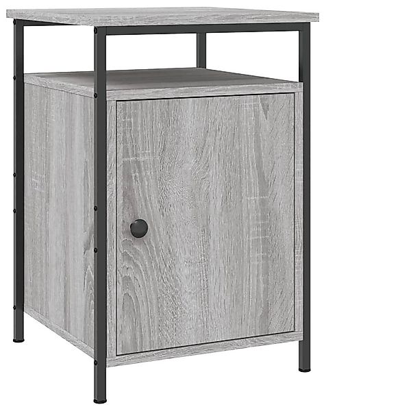 vidaXL Nachttisch Nachttisch Grau Sonoma 40x42x60 günstig online kaufen