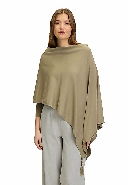 Betty Barclay Strickjacke "Betty Barclay Strick-Poncho mit Fransen", Quaste günstig online kaufen