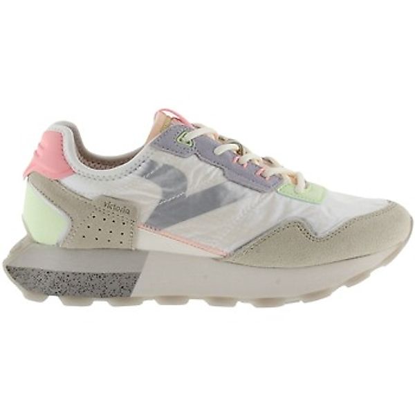 Victoria  Sneaker Baskets cuir et tissu femme günstig online kaufen