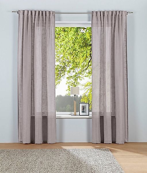 LeGer Home by Lena Gercke Gardine Marusha (1 St), Multifunktionsband, halbt günstig online kaufen