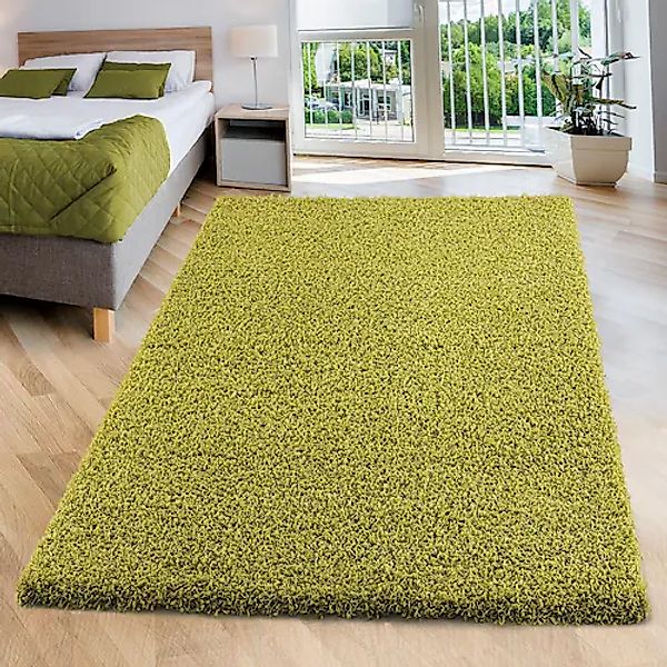 Sanat Hochflor-Teppich »LOCA«, rechteckig, 30 mm Höhe, Wohnzimmer, Langflor günstig online kaufen