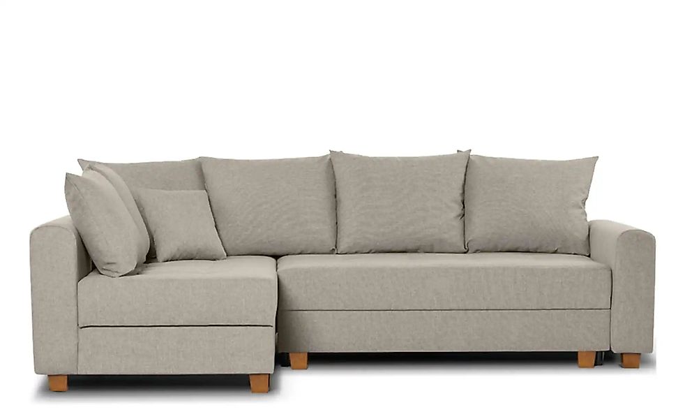 KONSIMO Ecksofa   ¦ beige ¦ Maße (cm): B: 255 H: 88 Polstermöbel > Sofas > günstig online kaufen