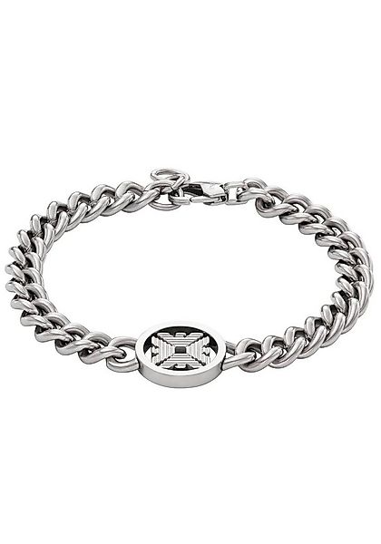Emporio Armani Edelstahlarmband Schmuck Geschenk Edelstahl Armschmuck KREIS günstig online kaufen