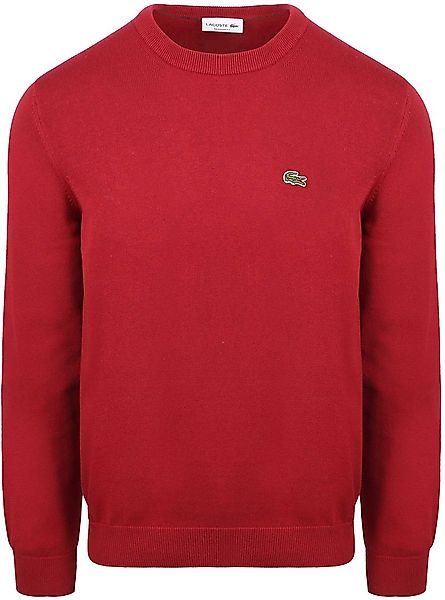Lacoste Pullover Rot - Größe M günstig online kaufen