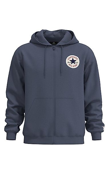 Converse Kapuzensweatjacke CHUCK FLEECE STANDARD FIT mit Kordelzug an der K günstig online kaufen