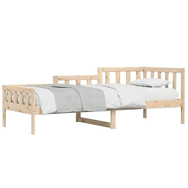 vidaXL Tagesbett ohne Matratze 80x200 cm Massivholz Kiefer 840367 günstig online kaufen