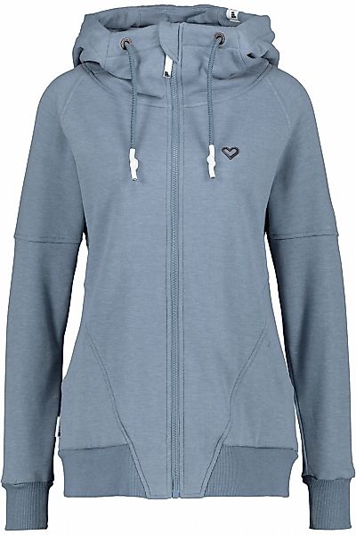 Alife & Kickin Kapuzensweatjacke "Damen MariaAK" günstig online kaufen