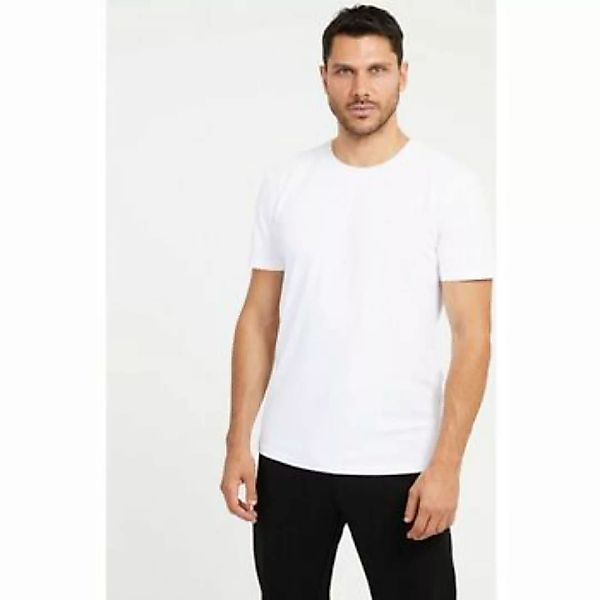 Guess  T-Shirts & Poloshirts M3Y45 KBS60 TECH TEE-G011 PURE WHITE günstig online kaufen