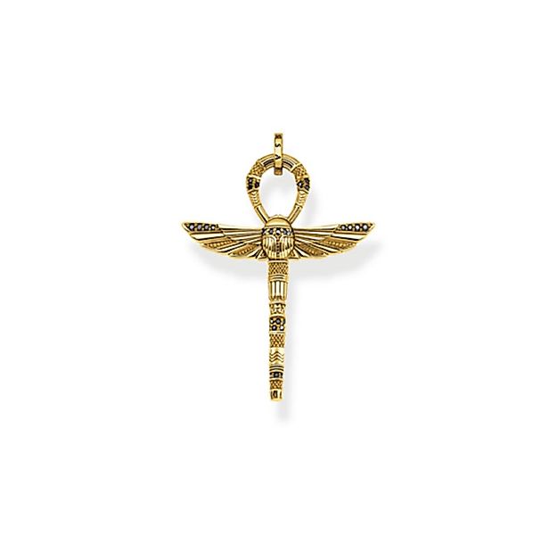 THOMAS SABO Kettenanhänger PE778-414-39, Ankh mit Skarabäus günstig online kaufen