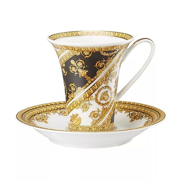 Rosenthal Versace I love Baroque Kaffeetasse 0,18 L mit Untertasse 2-tlg. günstig online kaufen