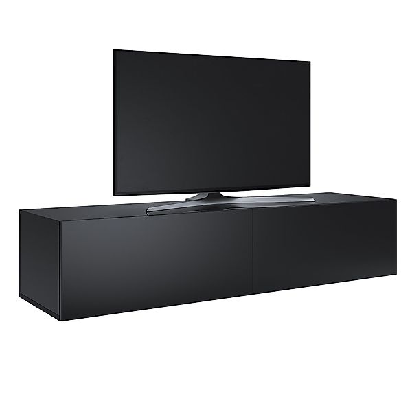 SONNI TV-Schrank Lowboard TV Schrank Schwarzer günstig online kaufen