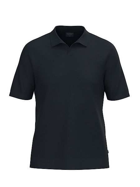 OLYMP Poloshirt Strick Casual mit geripptem Kragen, unifarben günstig online kaufen