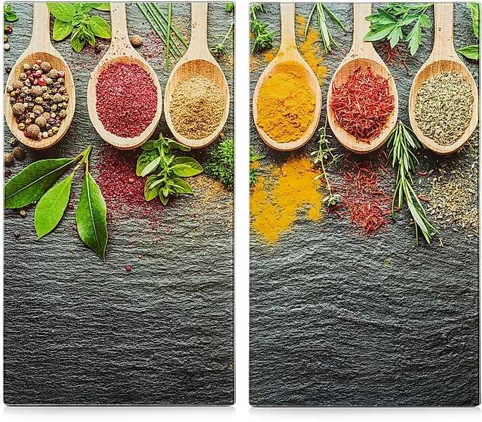 Zeller Present Herd-Abdeckplatte "SPICES", aus ESG-Sicherheitsglas hergeste günstig online kaufen