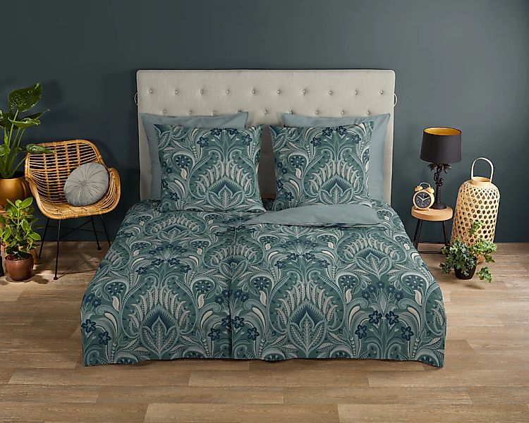 good morning Wendebettwäsche "Nolamu" 3 Stk. 100% Baumwolle, Renforcé, Reiß günstig online kaufen