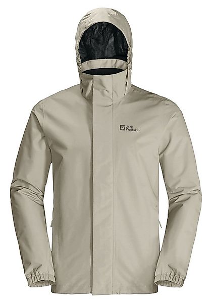 Jack Wolfskin Funktionsjacke "STORMY POINT 2L JKT M" mit Kapuze Wasserabwei günstig online kaufen