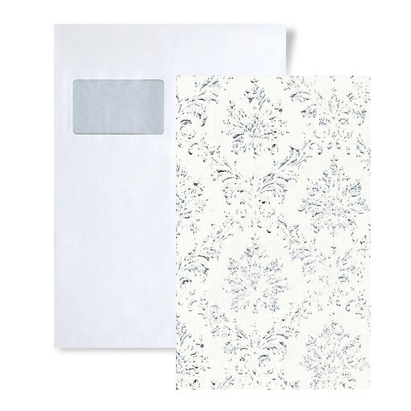 PROFHOME 1 MUSTERSTÜCK S-306621-GU DIN A4 MUSTER der Ornament Tapete günstig online kaufen