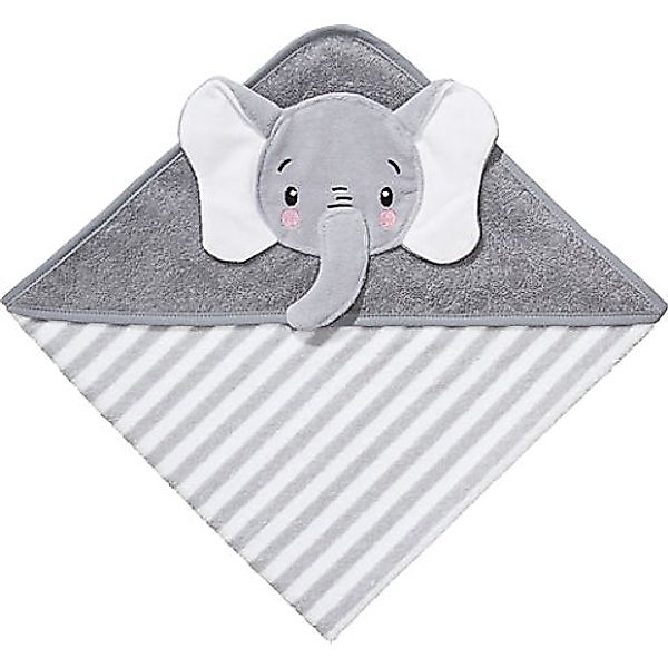 Erwin Müller Walk-Frottier Kapuzenbadetuch Elefant günstig online kaufen