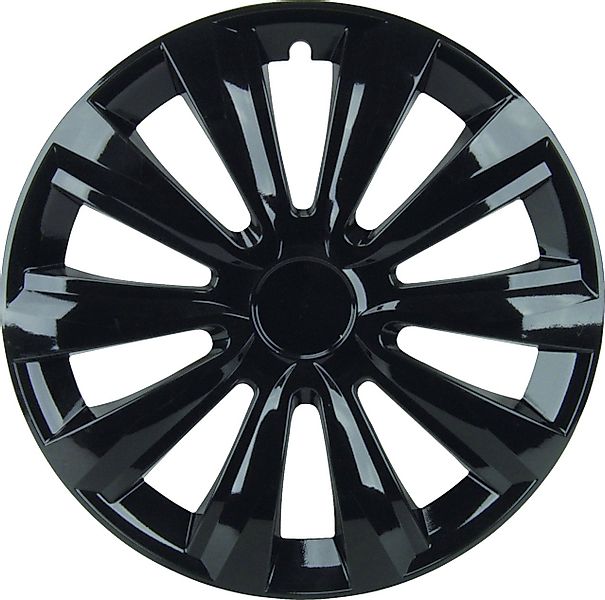 UNITEC Blende Unitec Radzierblende Delta 35 cm (14 Zoll) schwarz günstig online kaufen