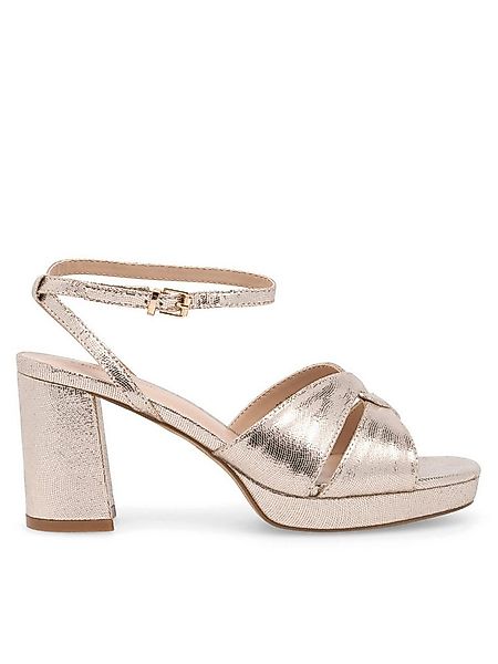 Clara Barson Sandalen WYL3426-5 Goldfarben Sandale günstig online kaufen
