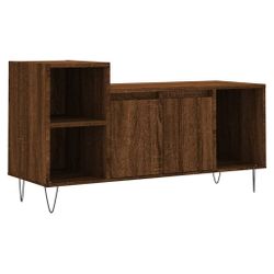 vidaXL TV-Schrank TV-Schrank Braun Eichen-Optik 100x35x55 günstig online kaufen
