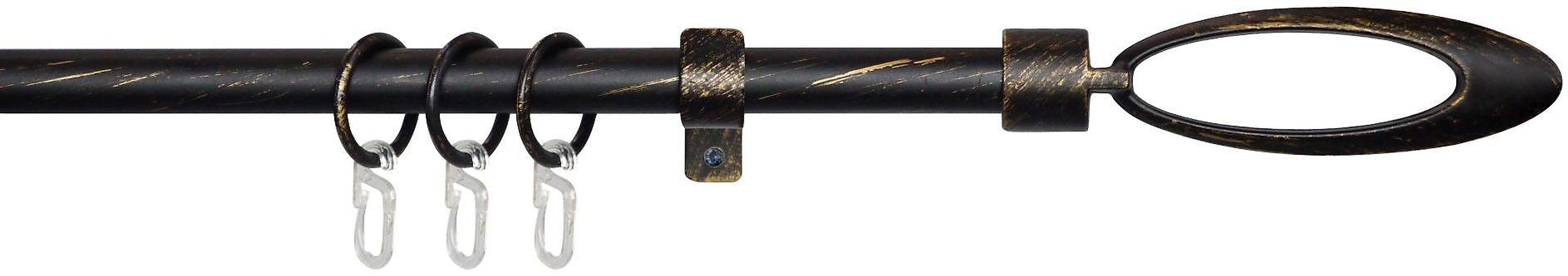 Good Life Gardinenstange "Milena" Ø 13 mm 1 läufig-läufig ausziehbar günstig online kaufen