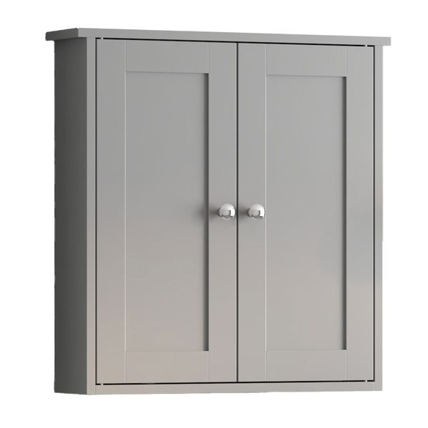 radelldar Hängeschrank Badezimmerschrank Badschrank mit 2 günstig online kaufen