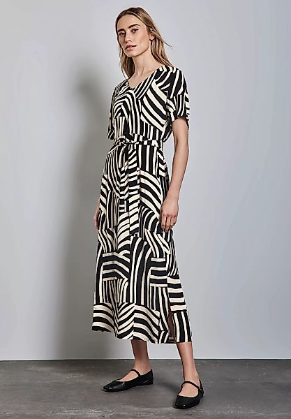 STREET ONE Maxikleid, aus Viskose günstig online kaufen