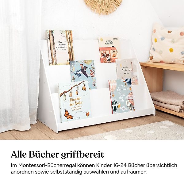Ehrenkind Bücherregal Kinder Bücherregal mit Kippschutz, günstig online kaufen