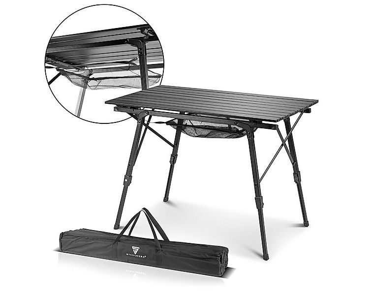 STAHLWERK Campingtisch Campingtisch CT-30 ST Faltbarer und (Packung, 1-St., günstig online kaufen